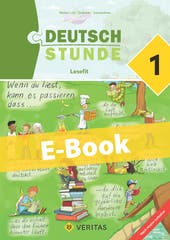 Deutschstunde 1. Lehrplan 2023. Lesefit. E-Book