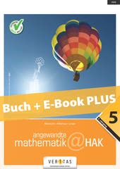 Angewandte Mathematik@HAK 5. Set Buch + E-Book PLUS