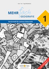 MEHRfach. Geografie 1. Lehrplan 2023. Serviceteil (gedruckt)