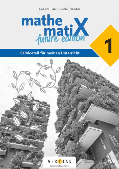 mathematiX 1. Lehrplan 2023. Serviceteil (Download)