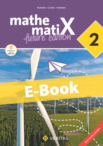 mathematiX 2. Lehrplan 2023. E-Book