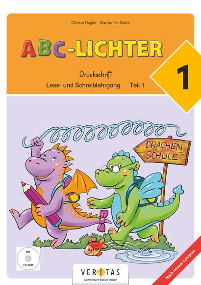 ABC-Lichter. Lehrplan 2023. Druckschrift mit CD-ROM