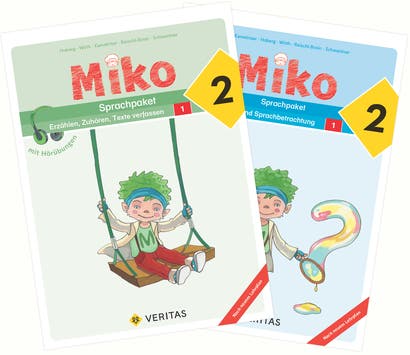 Miko 2. Lehrplan 2023. Sprachpaket mit Übungs-CD-ROM - Teil 1
