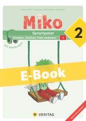 Miko 2. Lehrplan 2023. Sprachpaket. E-Book