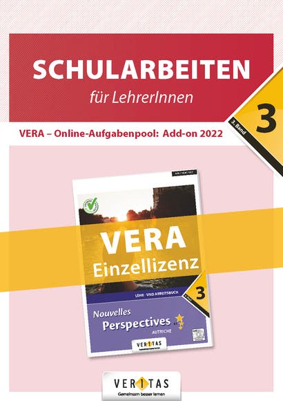 Nouvelles Perspectives B1 (BHS) Autriche. Schularbeiten-Material für L/L. Add-on. VERA-Einzellizenz