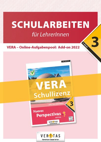 Nuevas Perspectivas B1 (BHS) Austria. Schularbeiten-Material für L/L. Add-on. VERA-Schullizenz