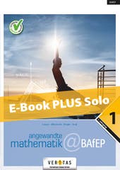 Angewandte Mathematik@BAfEP 1. E-Book PLUS Solo