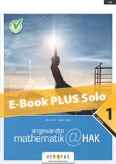 Angewandte Mathematik@HAK 1. E-Book PLUS Solo