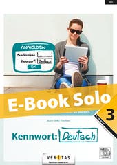 Kennwort: Deutsch 3. Sprachbuch. E-Book Solo