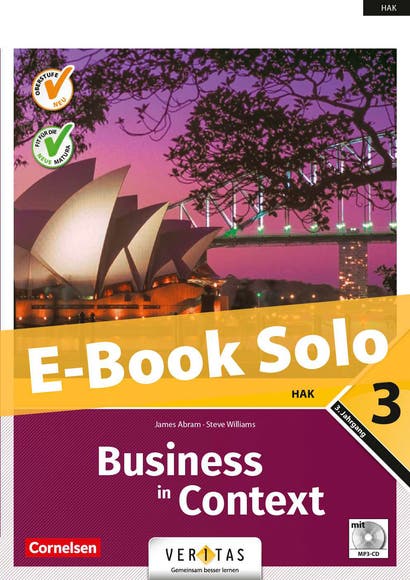 Business in Context 3. HAK. E-Book Solo