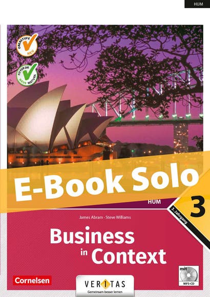 Business in Context 3. HUM. E-Book Solo