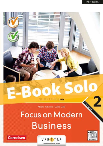 Focus on Modern Business 2. E-Book Solo