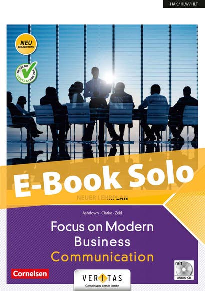 Focus on Modern Business Communication. E-Book Solo