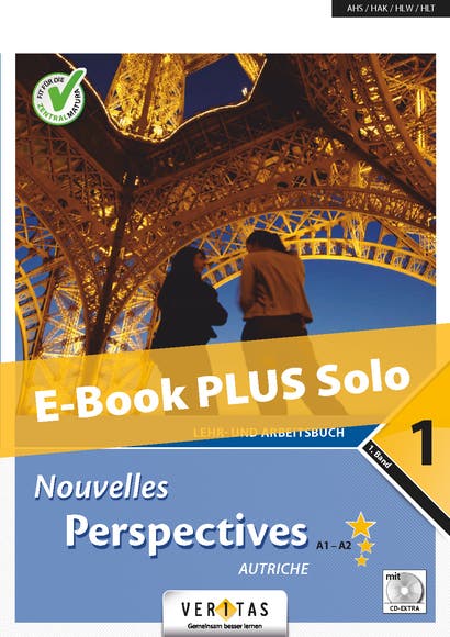 Nouvelles Perspectives A1-A2 Autriche. Lehr- und Arbeitsbuch. E-Book PLUS Solo