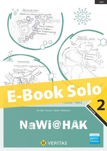 NaWi@HAK 2. Teil 2 mit digitalen Zusatzinhalten. E-Book Solo