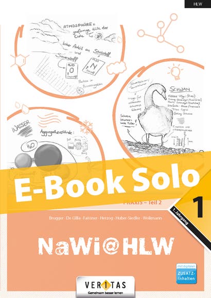 NaWi@HLW 1. Teil 2 mit digitalen Zusatzinhalten. E-Book Solo