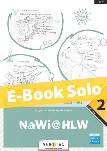 NaWi@HLW 2. Teil 2 mit digitalen Zusatzinhalten. E-Book Solo