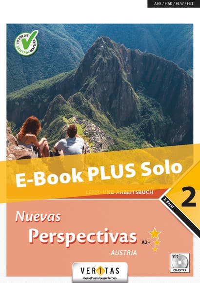 Nuevas Perspectivas A2+ Austria. Lehr- und Arbeitsbuch. E-Book PLUS Solo