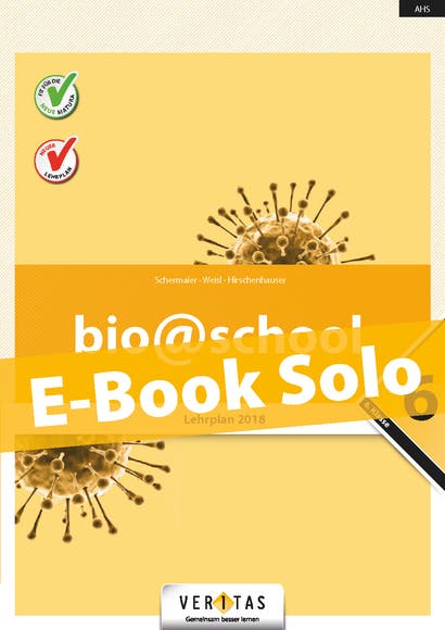 bio@school 6. Lehrplan 2018. E-Book Solo
