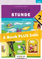 Deutschstunde 2 BASIS. Sprachbuch. E-Book PLUS Solo