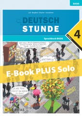 Deutschstunde 4 BASIS. Sprachbuch. E-Book PLUS Solo