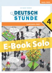 Deutschstunde 4 BASIS/PROFI. Lesefit. E-Book Solo