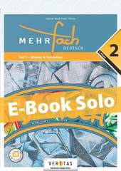 MEHRfach. Deutsch 2. Teil 1 - Wissen & Verstehen. E-Book Solo