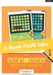 SMS - Spaß mit Sprache 2-4 BMS. Übungsbuch. E-Book PLUS Solo