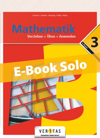 Mathematik 3. Verstehen + Üben + Anwenden. E-Book Solo