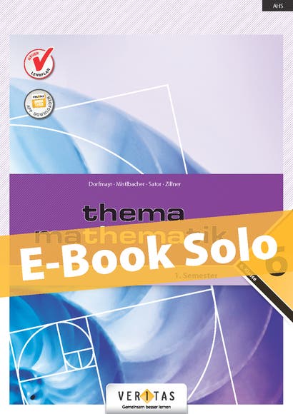 Thema Mathematik 6. E-Book Solo