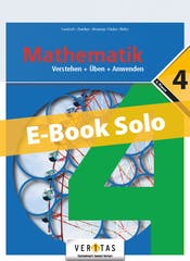 Mathematik 4. Verstehen + Üben + Anwenden. E-Book Solo