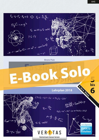 Faszination Physik 5/6 Lehrplan 2018. E-Book Solo