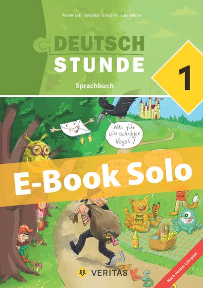 Deutschstunde 1. Lehrplan 2023. Sprachbuch. E-Book Solo