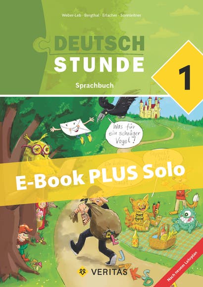 Deutschstunde 1. Lehrplan 2023. Sprachbuch. E-Book PLUS Solo