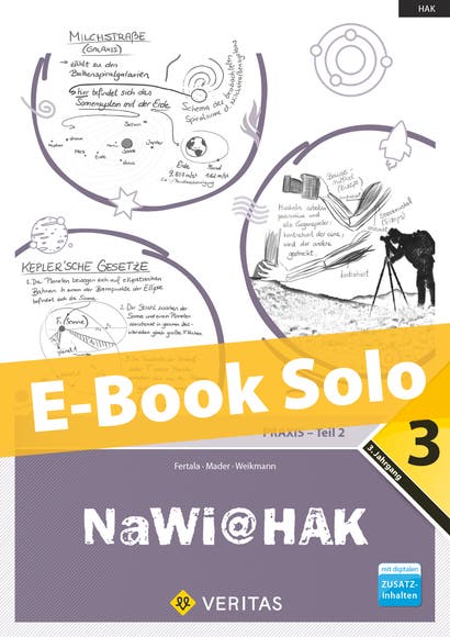 NaWi@HAK 3. Teil 2 mit digitalen Zusatzinhalten. E-Book Solo