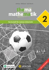 Thema Mathematik 2. Lehrplan 2023. Serviceteil (Download)