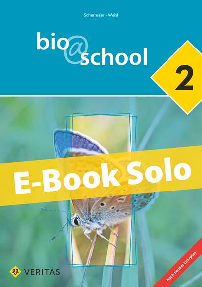 bio@school 2. Lehrplan 2023. E-Book Solo