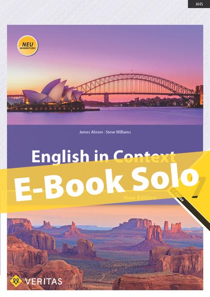 English in Context 7. New Edition. E-Book Solo
