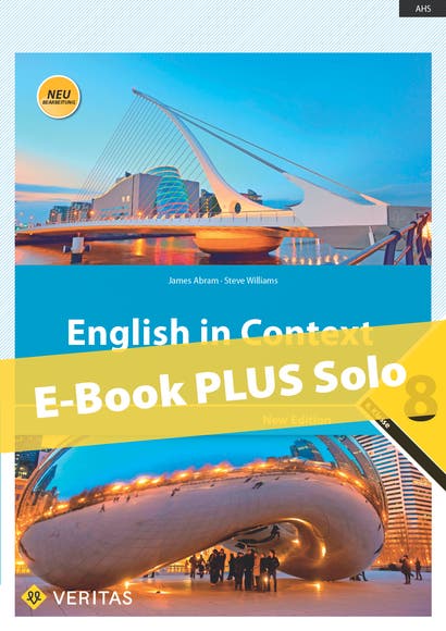 English in Context 8. New Edition. E-Book PLUS Solo