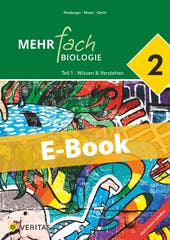 MEHRfach. Biologie 2. Lehrplan 2023. Teil 1. E-Book