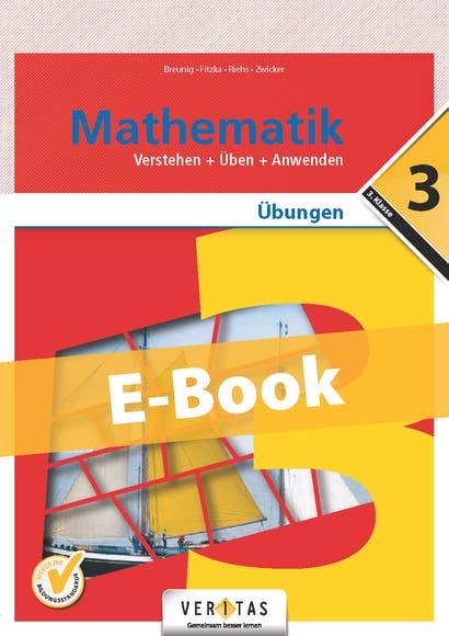 Mathematik 3. Verstehen + Üben + Anwenden. Übungen. E-Book
