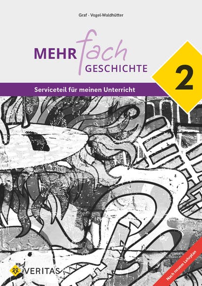 MEHRfach. Geschichte 2. Lehrplan 2023. Serviceteil (Download)
