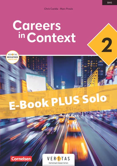 Careers in Context 2. E-Book PLUS Solo