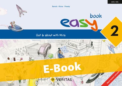 easy 2. Student's Kit. Lehrplan 2023. E-Book - Teil 1