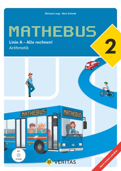 Mathebus 2. Lehrplan 2023. Mit Übungs-CD-ROM - Teil 1