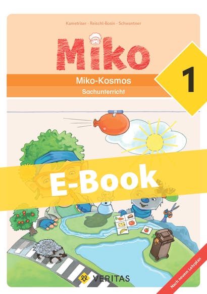 Miko 1. Lehrplan 2023. Miko-Kosmos. E-Book
