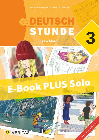 Deutschstunde 3. Lehrplan 2023. Sprachbuch. E-Book PLUS Solo