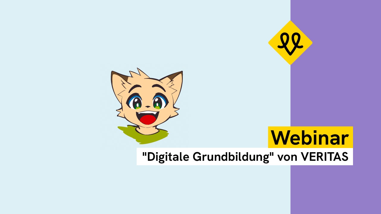 Webinaraufzeichnung "Digitale Grundbildung von VERITAS"