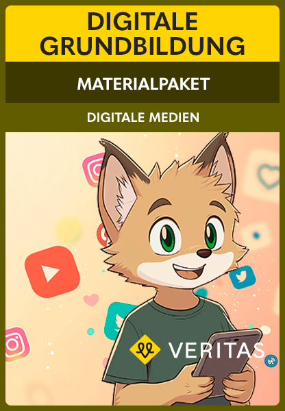 Digitale Grundbildung – Lernbereich 4: Digitale Medien