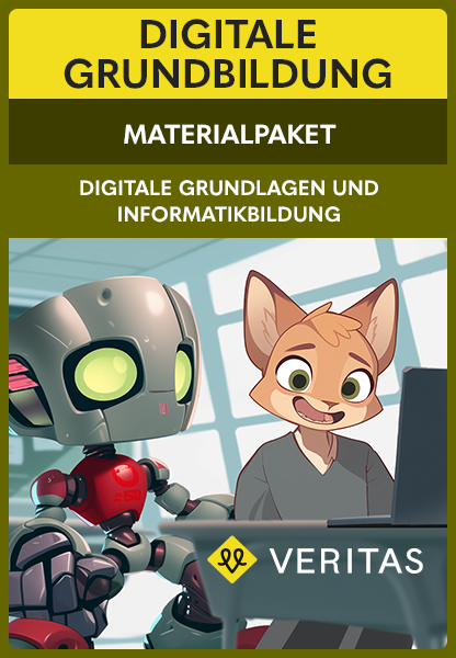 Digitale Grundbildung – Lernbereich 5: Digitale Grundlagen und Informatikbildung